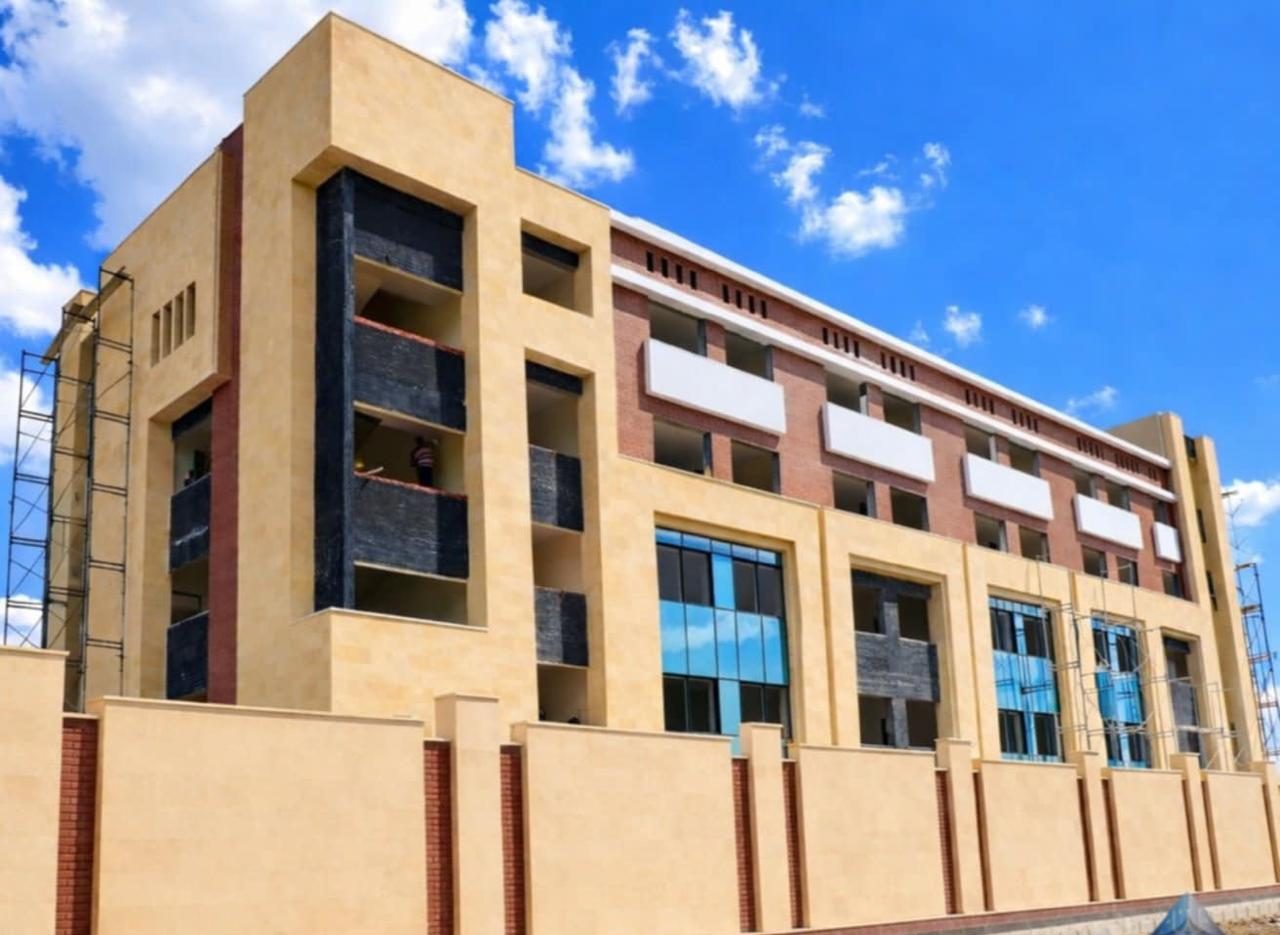The academic wing of the El Manara campus