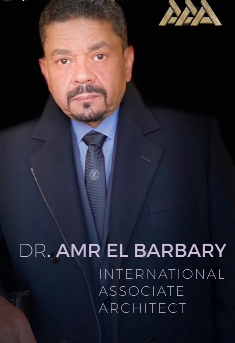 Dr. Eng. Amr El-Barbary, International Associate Architect